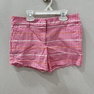 Vineyard Vines Pink Whale Stripe Shorts